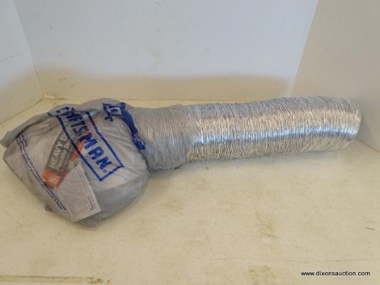 (R2) 8 FT HEAVY DUTY FLEXIBLE DRYER DUCT.