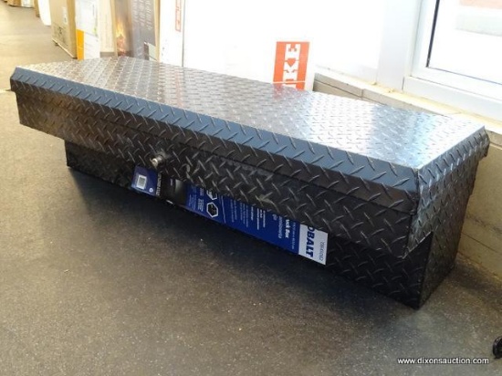 (WINDOW) KOBALT TRUCK BOX; LOW SIDE TRUCK BOX WITH FULLY WELDED ALUMINUM CONSTRUCTION, WEATHER-BLOCK