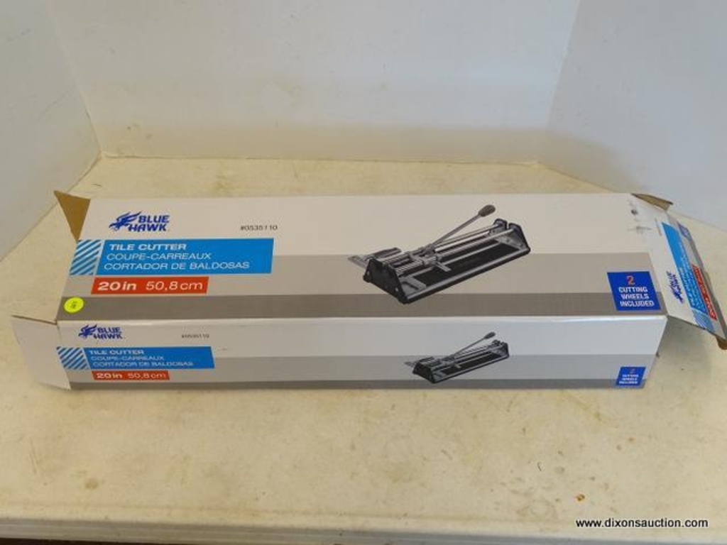 R1 Blue Hawk Tile Cutter 20 In Snap Tile Cutter With 2 Tungsten R1 Blue Hawk Tile Cutter 20 In Snap Tile Cutter With 2 Tungsten