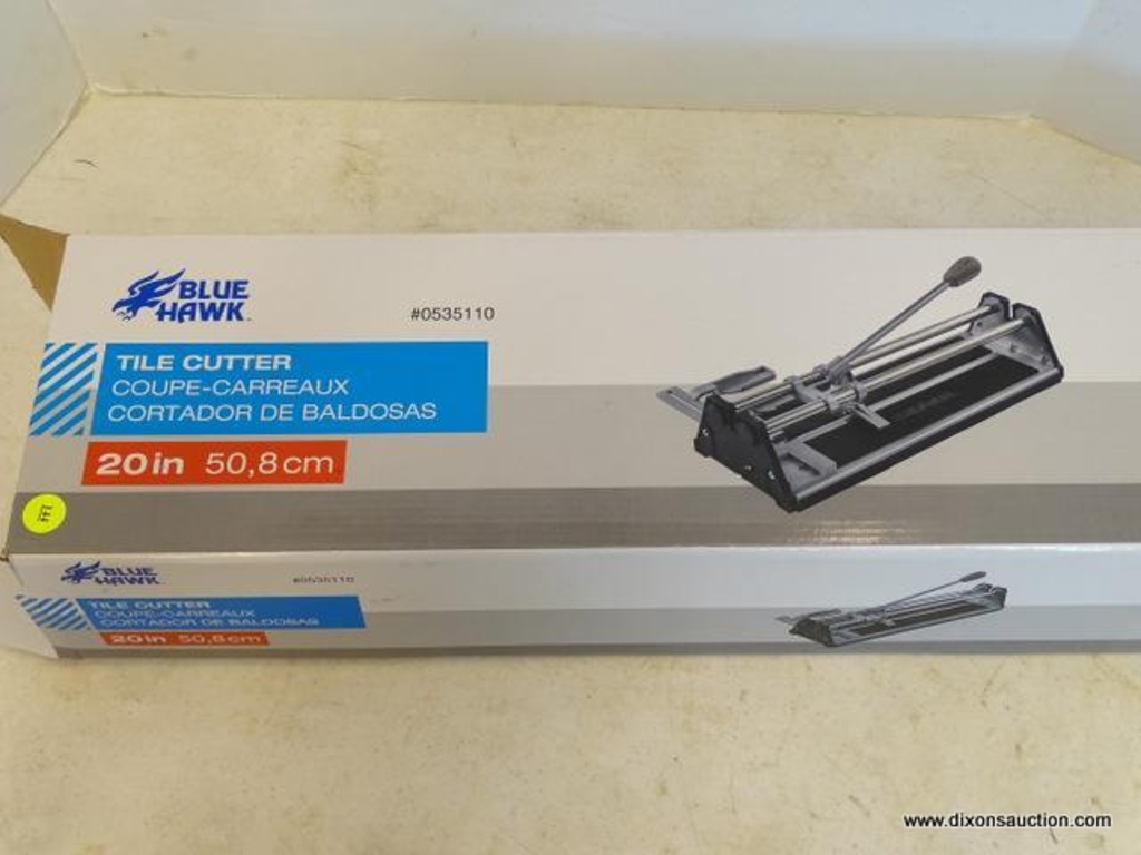 R1 Blue Hawk Tile Cutter 20 In Snap Tile Cutter With 2 Tungsten R1 Blue Hawk Tile Cutter 20 In Snap Tile Cutter With 2 Tungsten