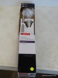 (WINDOW) DELTA TOWEL BAR; 18 IN LONG TOWEL BAR WITH BRUSHED NICKEL FINISH. ITEM CODE 79618-BN. COMES