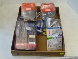 (R1) TRAY LOT OF ITEMS; 6 PIECE LOT OF ITEMS TO INCLUDE A PORTFOLIO 1700 LUMEN 150-WATT GREEN LINE