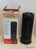(WINDOW) PROFUSION HEATING TOWER; 19 IN OSCILLATING CERAMIC HEATING TOWER WITH 5180 BTU OUTPUT. ITEM