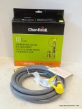 (WINDOW) CHAR-BROIL GAS HOSE; 10 FT PROPANE/NATURAL GAS HOSE WITH QUICK-CONNECT. HAS 3/8 IN