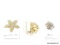 LOT OF ASSORTED BROOCHES/PINS; LOT INCLUDES A GOLD TONE SARAH COVENTRY GOLD DAISY BROOCH, A VINTAGE