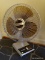 (FOYER) FAN; PANASONIC TABLE FAN- 26 IN H