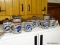 (KIT) POTTERY LOT; LARGE LOT OF VIRGINIA POTTERY ITEMS MADE BY HARVEY IN 1990'S - PITCHER- 8 IN.,