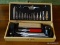 (DEN) X-ACTO KNIFE TOOL SET; 24 PC. X-ACTO KNIFE STANDARD CRAFT TOOL SET. COMES BARELY USED IN BOX.