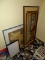 (RT BDRM) PICTURE LOT; LOT INCLUDES- CHILD'S FRAMED AND MATTED ART WORK OF GARFIELD IN BLUE FRAME-