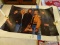 (BLUEBR) LOT OF POSTERS; 4 PIECE LOT TO INCLUDE A DEF LEPPARD BAND POSTER, A 1969 FIREBIRD 400