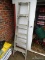 (HOUSE SHED) LADDER; ALUMINUM 6 FT. STEP LADDER