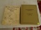 (LR) PAIR OF CHESTERFIELD COUNTY HISTORY BOOKS; 2 PIECE LOT TO INCLUDE A 