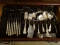 (DR) LOT OF TOWLE STERLING SILVER; 42 PIECE LOT OF TOWLE FRENCH PROVINCIAL STERLING SILVER TO