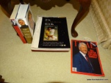(LR) LOT OF ASSORTED POLITICAL BOOKS; LOT TO INCLUDE 