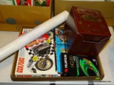 (BLUEBR) BOX LOT OF COLLECTIBLE CARS; LOT TO INCLUDE A LIST OF EXOTIC CARS ORGANIZED BY MAKER, A