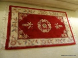 (LR) AMIRI CHINESE AREA RUG; .75