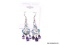 .925 CHANDELIER EARRINGS; 1 1/2