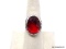 .925 RUBELLITE RING; BEAUTIFUL NEW FACETED RUBELLITE RING. SIZE 6 1/2. RETAIL PRICE $49.00.