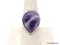 .925 SAGE AMETHYST RING; NEW TOP QUALITY SAGE AMETHYST RING. SIZE 7 1/4. RETAIL PRICE $59.00.