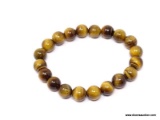 TIGERS EYE BRACELET; NEW 7-9