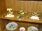 (R3) LOT OF ADSTROTED RING NECK DUCK ORNAMENTS ; LOT HOLDS FIVE RING NECK DUCK WALL ORNAMENTS AND