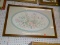 (WALL) FRAME PRINT; DEPICTING ALSTROEMERIAS IN A BUNCH BY D. ADAIR. SINGLE MATTED WITH ONE OVAL MAT