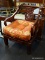 (R1) HEAVILY CARVED CHINESE ARMCHAIR; ROSEWOOD ARM CHAIR WITH CARVINGS ALONG THE BACK, SIDES, AND