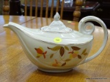 (R2) HALL'S SUPERIOR TEAPOT; 