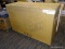 (R2) SCOTT LIVING VANITY WITH TOP. DURHAM 60-IN WHITE OAK DOUBLE SINK BATHROOM VANITY WITH TERRAZZO