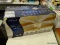(R6) HARBOR BREEZE COASTAL CREEK 52-IN BRONZE LED INDOOR CEILING FAN; MODEL #0883788. WITH LIGHT