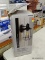 (R6) PORTFOLIO VALDARA 11.5-IN H BLACK MEDIUM BASE (E-26) OUTDOOR WALL LIGHT; MODEL #0616284. COMES