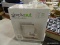 (R6) SIMPLY PUT 35-QUART PLASTIC PULL OUT TRASH CAN; MODEL #932585. MINIMUM REQUIRED OPENING 14.5-IN