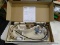 (R6) DELTA SINGLE HANDLE PULL DOWN KITCHEN FAUCET; MODEL #9159-CZ-DST. CASSIDY TRINSIC SERIES. COMES