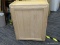 (R1) PROJECT SOURCE READY TO-FINISH BASE CABINET; OAK NATURAL WOOD READY-TO-FINISH 24