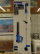 (R6) KOBALT BL 24-VOLT LEAF BLOWER; MODEL #KOC-4124A-03. COMES WITH CHARGER & BATTERY. STORED IN A