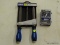 (R6) KOBALT 2 PC. LOT; INCLUDES KOBALT 3 PC. 8-IN FILE SET, MODEL #0489614 & 24 PC. RIGHT ANGLE BIT