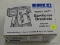 (R6) EBCO GALVANIZED SAWHORSE BRACKETS; MODEL #SH-6. MADE FOR 2-IN X 4-IN LUMBER. 2-PACK.