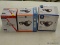 (R6) 3 PC. LIGHTING LOT; INCLUDES (1) UTILITECH MOTION ACTIVATED HARD WIRED SECURITY LIGHT #0072837