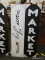 (R5) PAIR OF CONTEMPORARY WOODEN SIGNS; ONE READS 