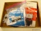 (R5) TRAY LOT TO INCLUDE; HONEYWELL HOME NON-PROGRAMMABLE THERMOSTAT, POWERSHOT 5700M STAPLE GUN,