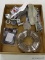 (R5) TRAY LOT TO INCLUDE; AQUASOURCE 5 WALL MOUNT SPRAYER, ALLEN & ROTH COAX WALL PLATE, MISC.