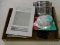 (R5) TRAY LOT TO INCLUDE; FIRST ALERT SMOKE & CARBON MONOXIDE ALARM, (2) MOUNTING BRACKETS, LIBERTY
