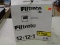 (R5) 3M FILTRETE AIR CLEANING FILTERS; 3 PACK, 12 X 12 X 1 AIR FILTERS. BOX DISPLAYS DAMAGE.