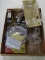 (R5) TRAY LOT TO INCLUDE; DANCO FAUCET PULLOUT SPRAY HOUSE, HUBBELL GFCI SELF-TEST RECEPTACLE
