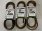 (R5) 3-PACK TROY-BILT MTD DRIVE BELTS; 50
