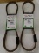 (R5) 2-PACK TROY-BILT MTD DRIVE BELTS; 46