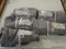 (R5) LOT OF (5) LIVING LOGIC ENERGY BACK TAB PANEL BLACKOUT CURTAINS; WARWICK SOLID GREY. MEASURES