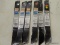 (R5) LOT OF (6) KOBALT 21-IN LAWN MOWER BLADES; (2) 80V MAX & (4) 40V MAX BLADES. ALL BRAND NEW.