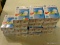 (R5) LOT OF (14) 3-PACKS G.E. 60W SOFT WHITE LIGHT BULBS; 620 LUMENS. ALL BRAND NEW.