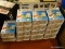 (R5) LOT OF (14) 3-PACKS G.E. 60W SOFT WHITE LIGHT BULBS; 620 LUMENS. ALL BRAND NEW.